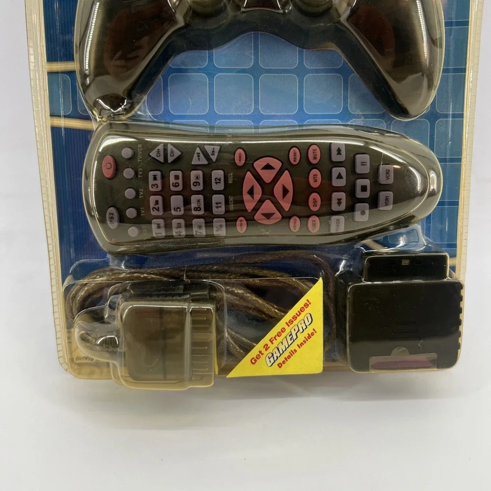 Playstation 2 PS2 Brand New SEALED Controller + DVD Remote Comtrol + Extension